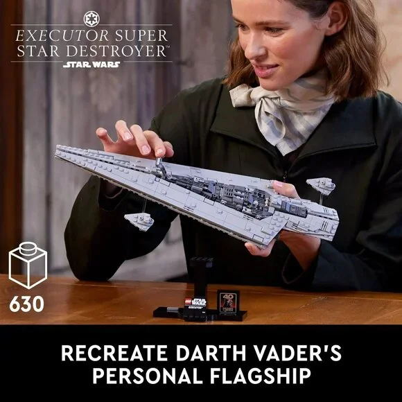 LEGO (75356) Star Wars Executor Super Star Destroyer™ New - Picture 3 of 5